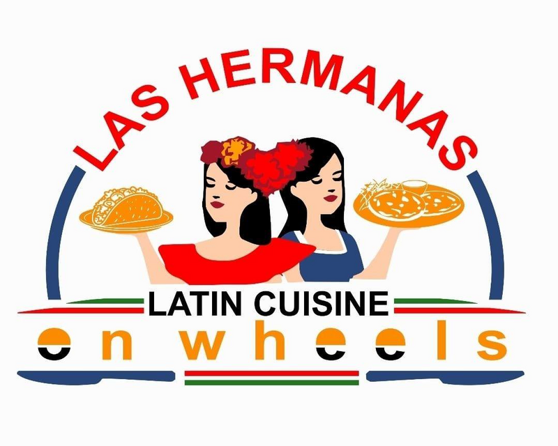 Las Hermanas Latin Cuisine on Wheel logo